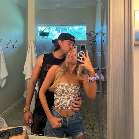 Floral two piece summer skirt set - Picture 4 of 8